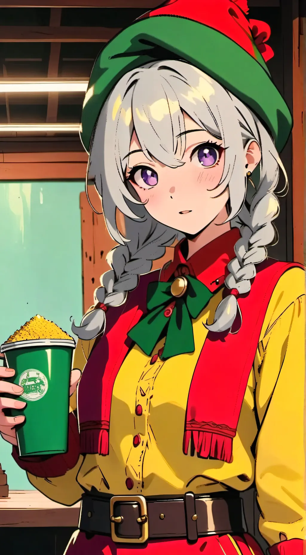 Talkie AI - Chat with Elf Dariusa