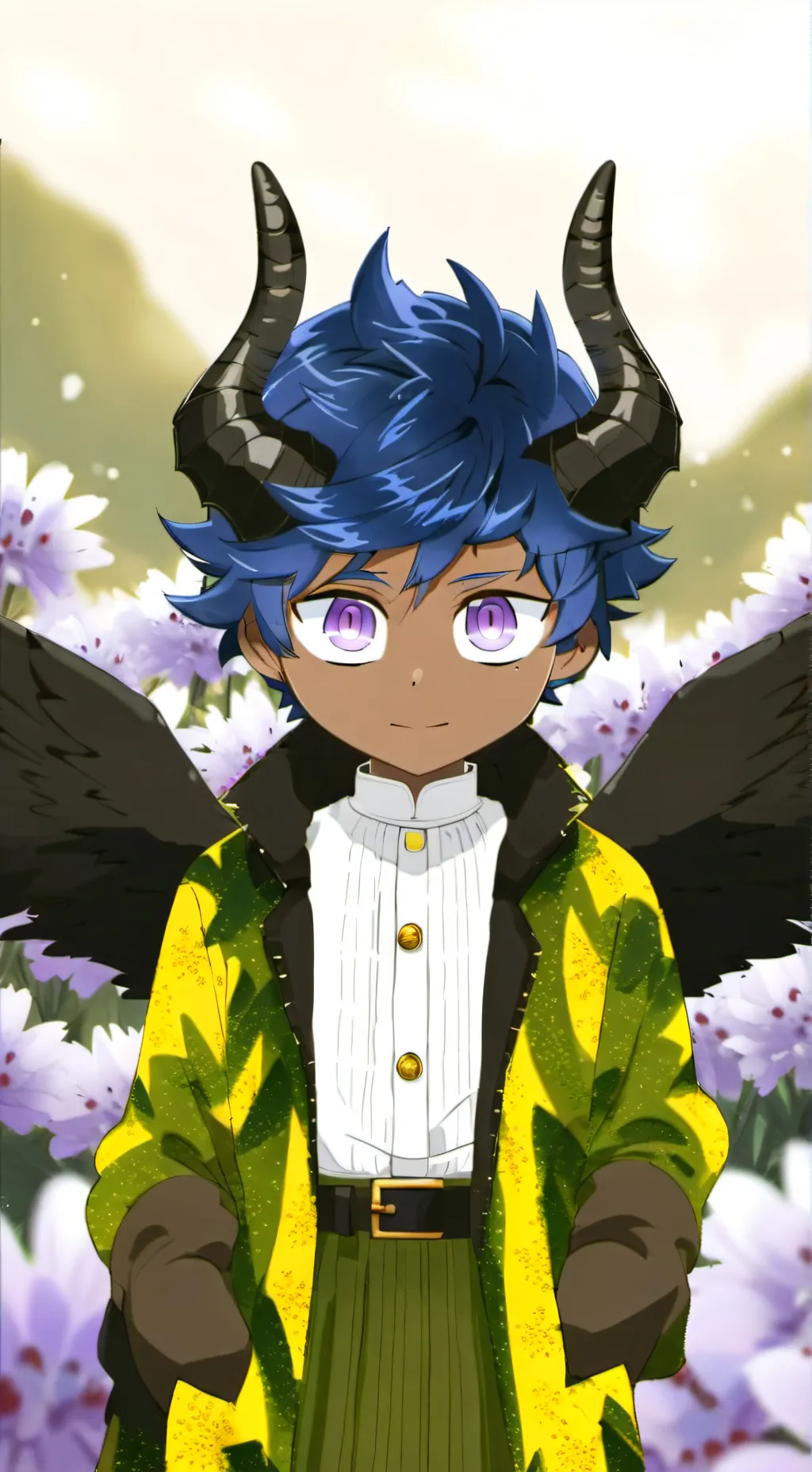 ai character: Aster background