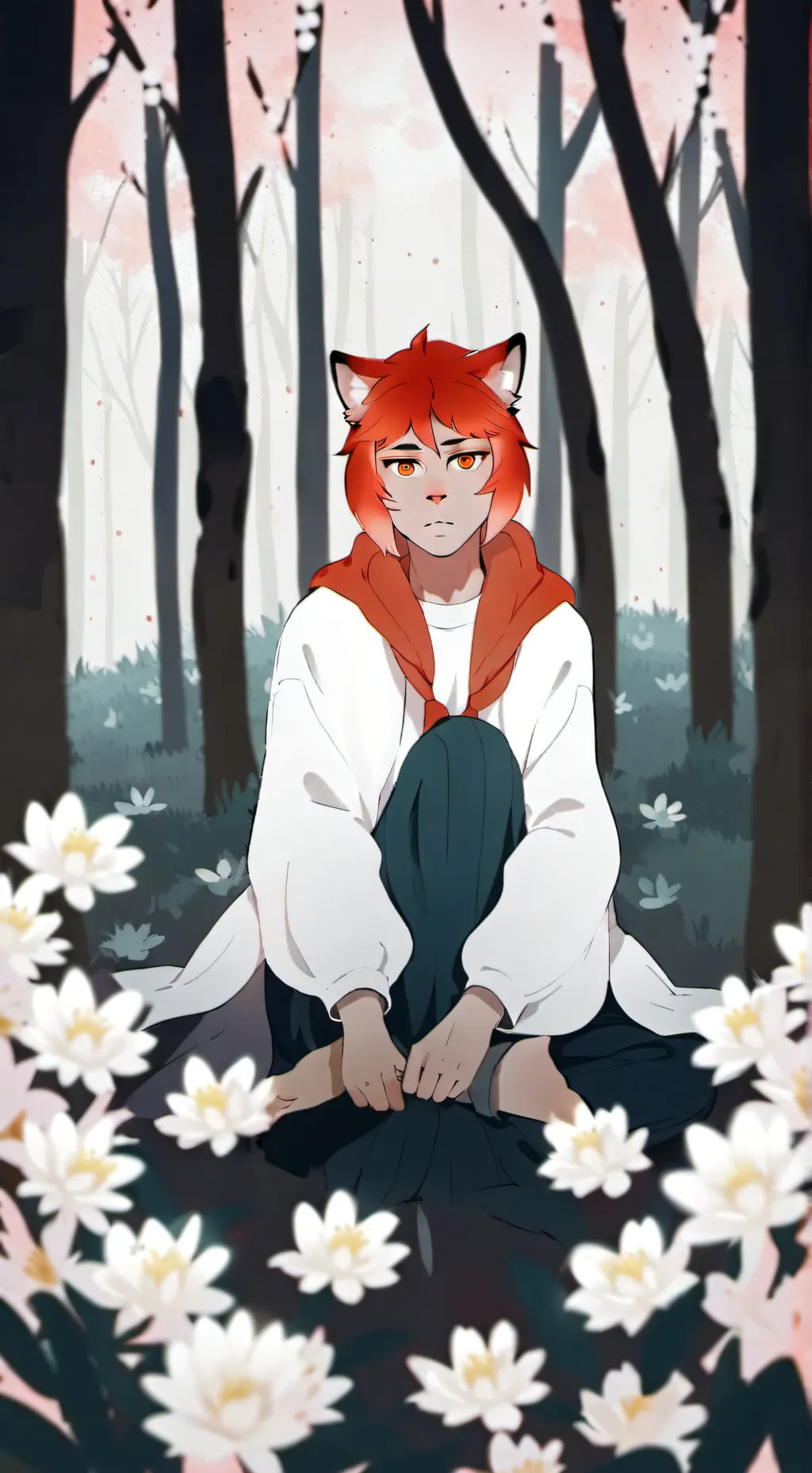 ai character: James  background