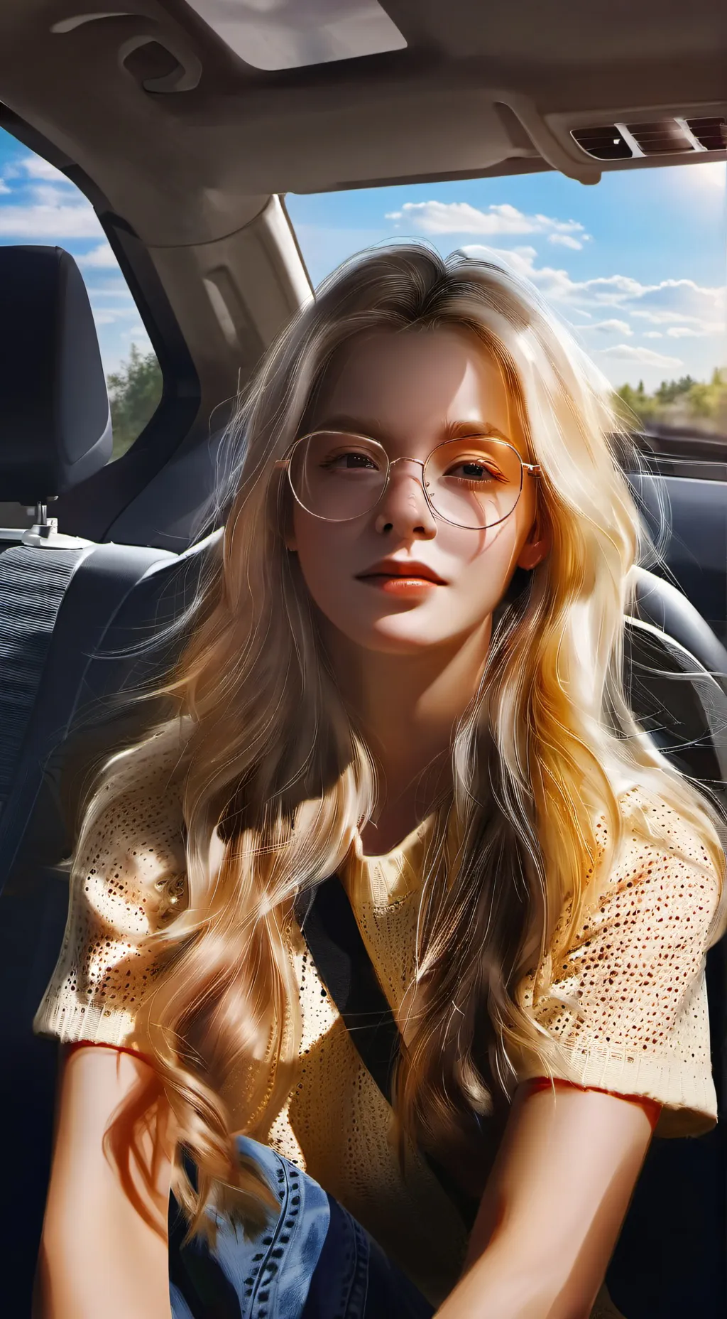 ai character: Addie background