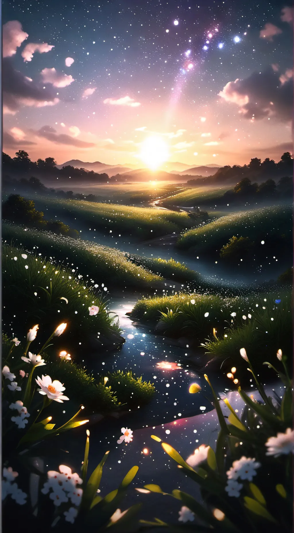 ai character: preppy test background