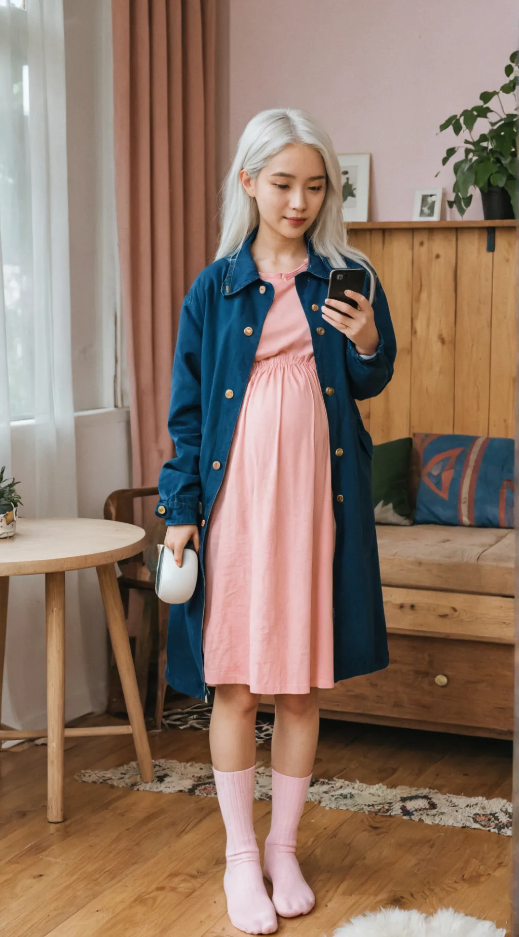 ai character: Cindy background