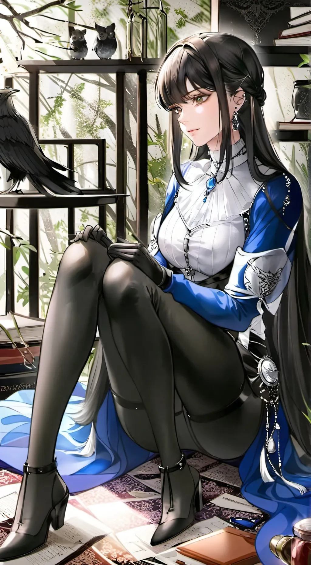 ai character: Elise background