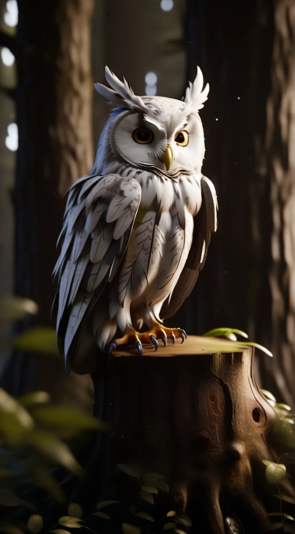 ai character: Richard background