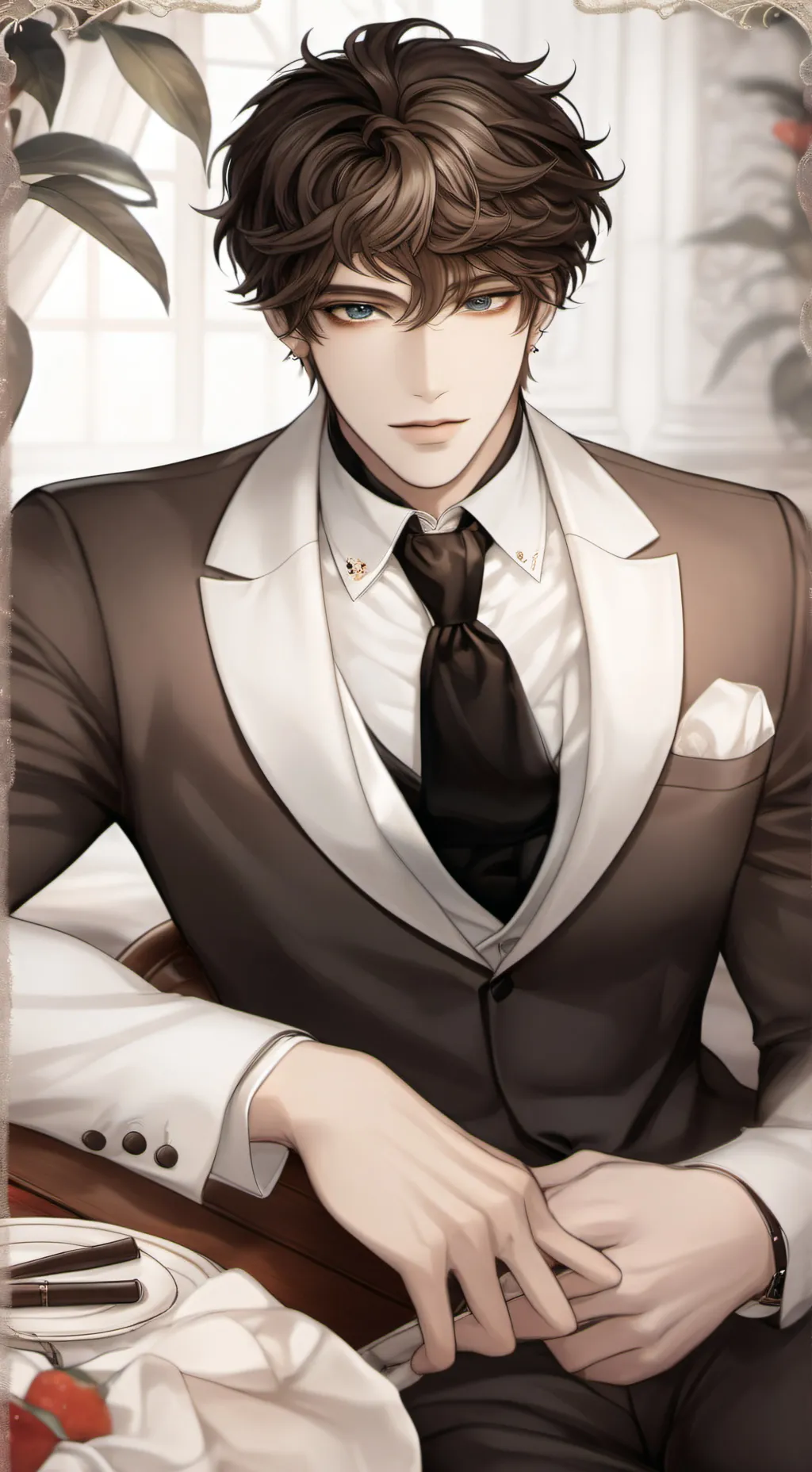 ai character: Ruthy background