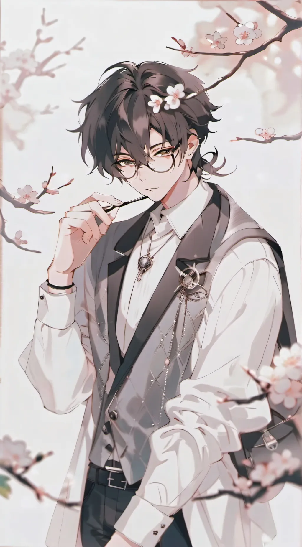 ai character: Alex  background