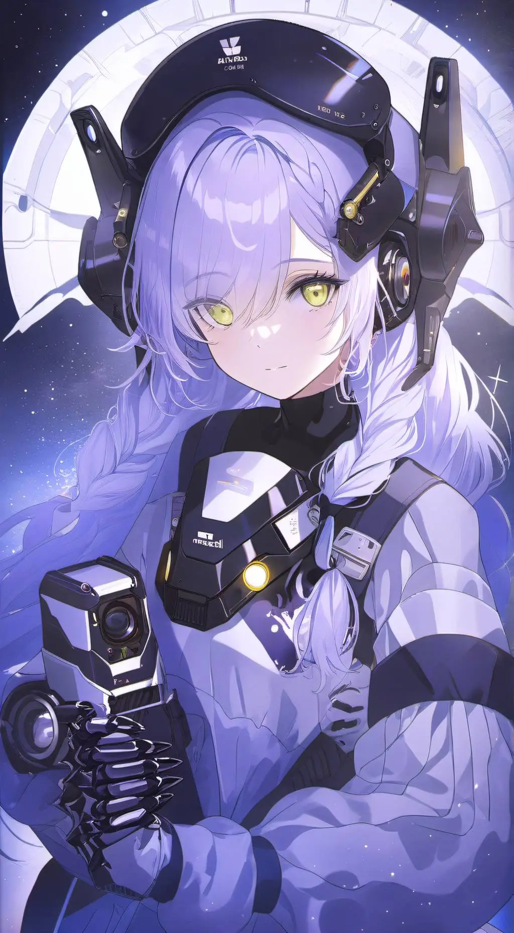 ai character: Kaori background