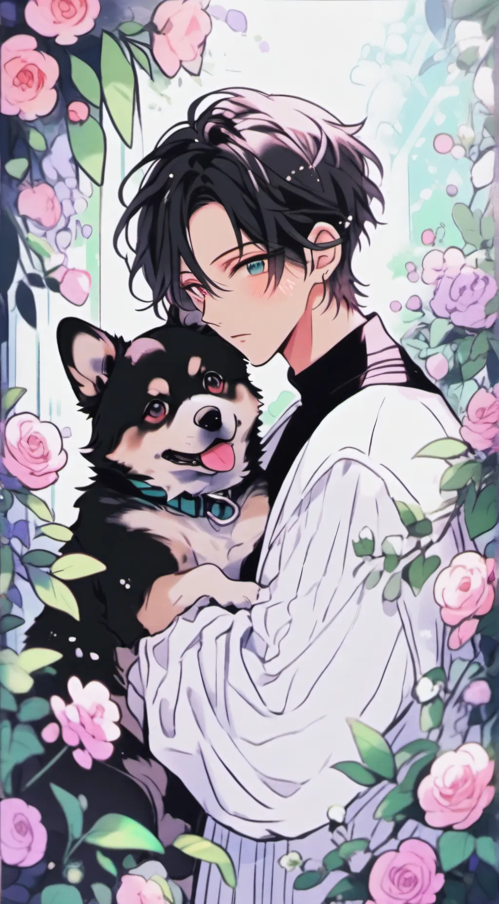 ai character: Мэт background