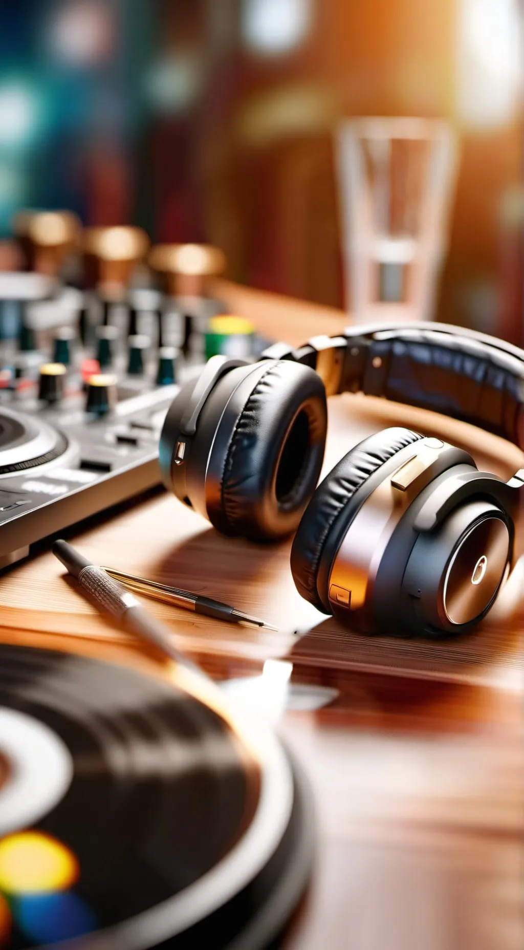 ai character: your a DJ background