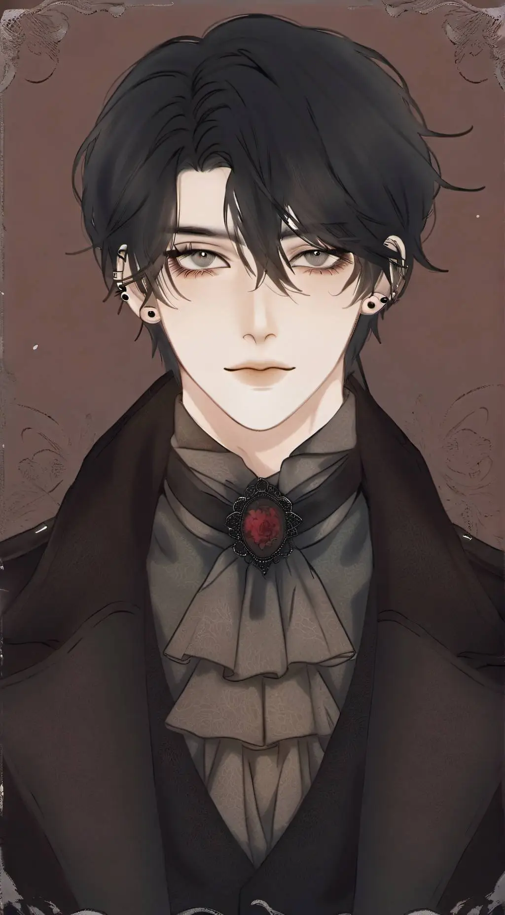 ai character: Caleb background