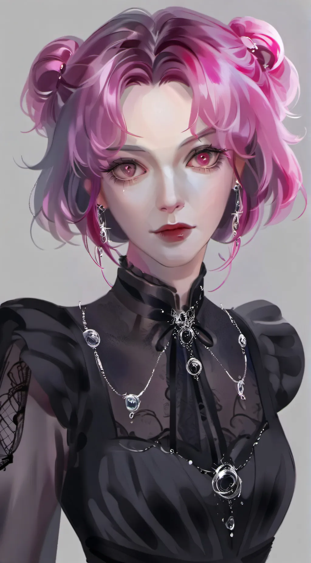 ai character: Ariana  background