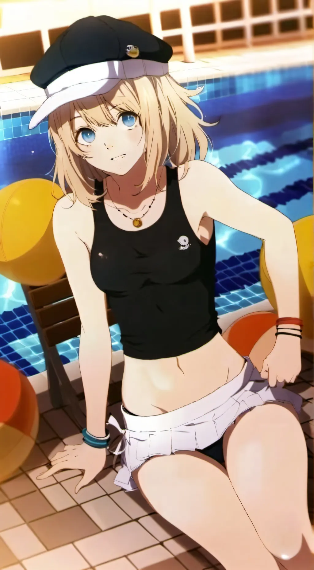 ai character: Aurelia background