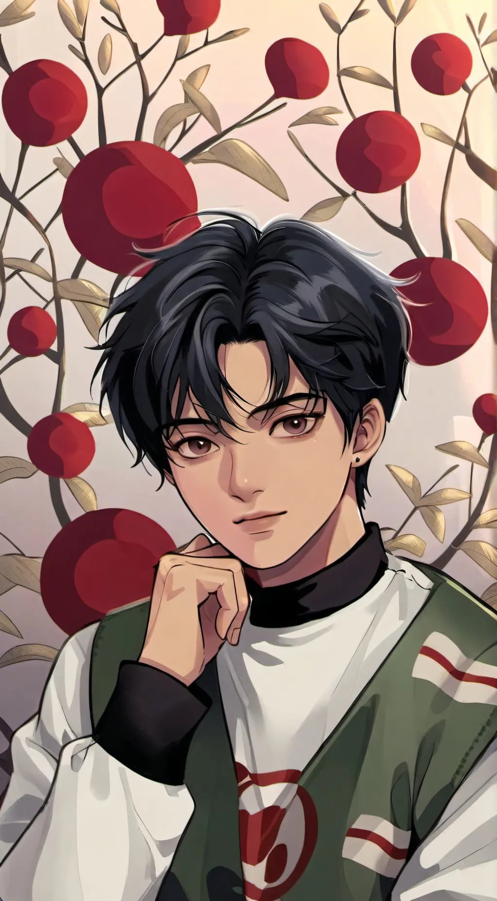 ai character: mha  background