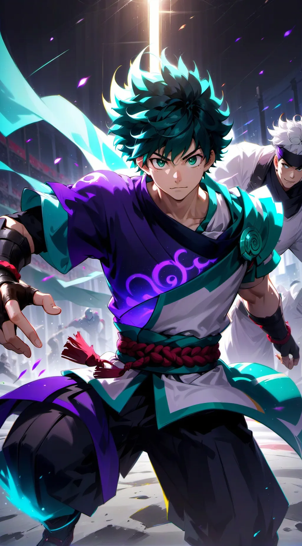 ai character: riomba🌹🩸❤️😡👿😕 background