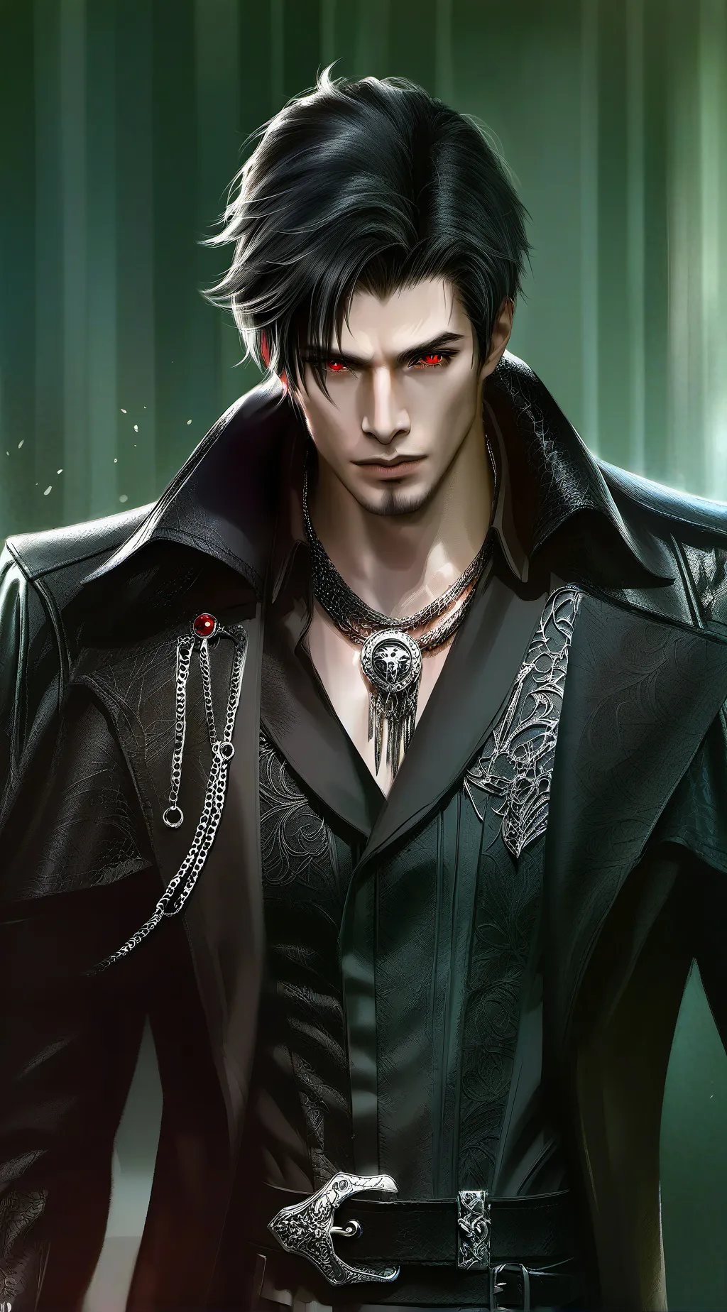 ai character: Vlad background