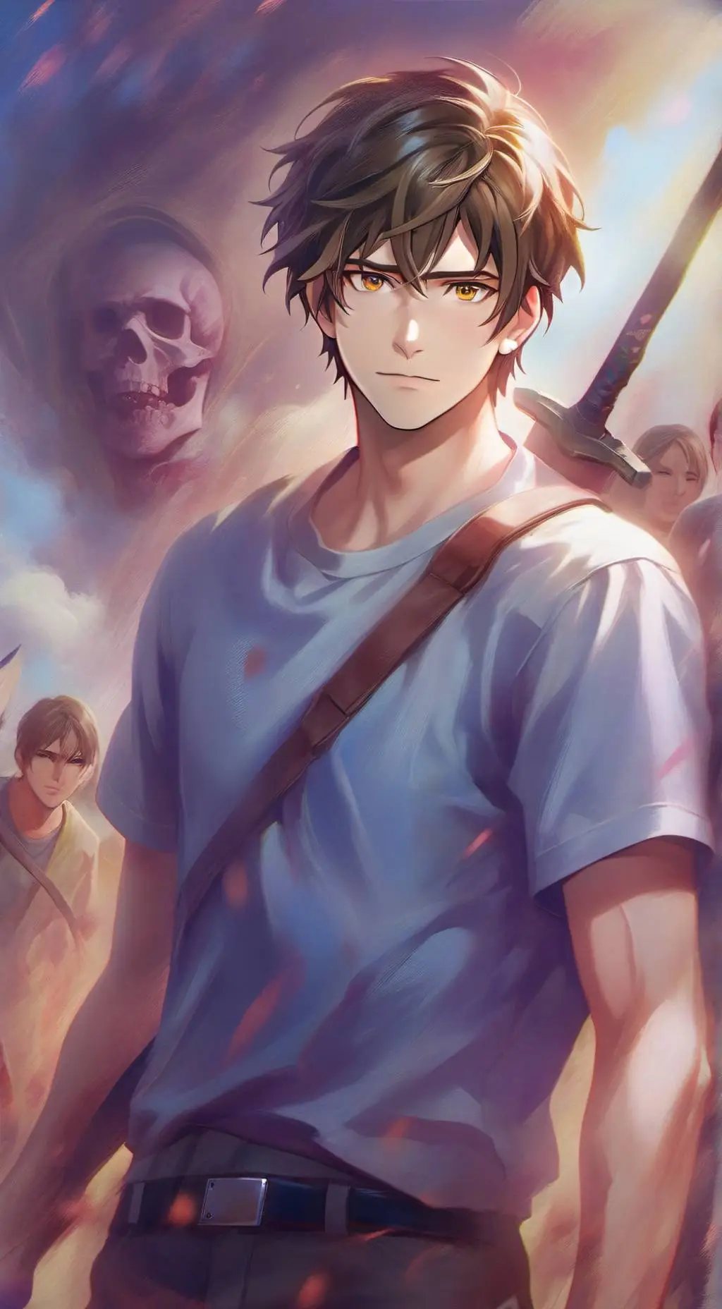 ai character: Alex background