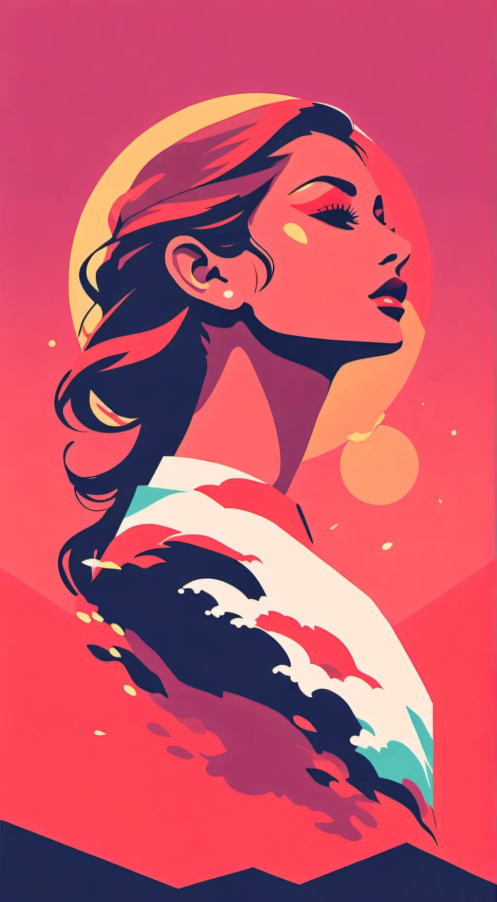 ai character: finish the lyrics  background