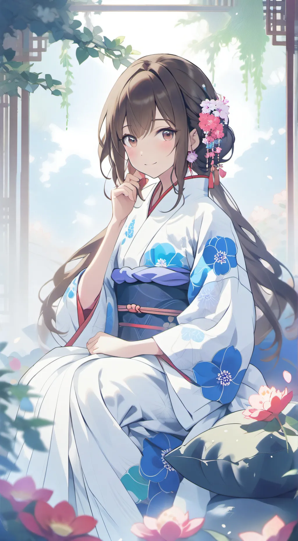 ai character: Aiko background