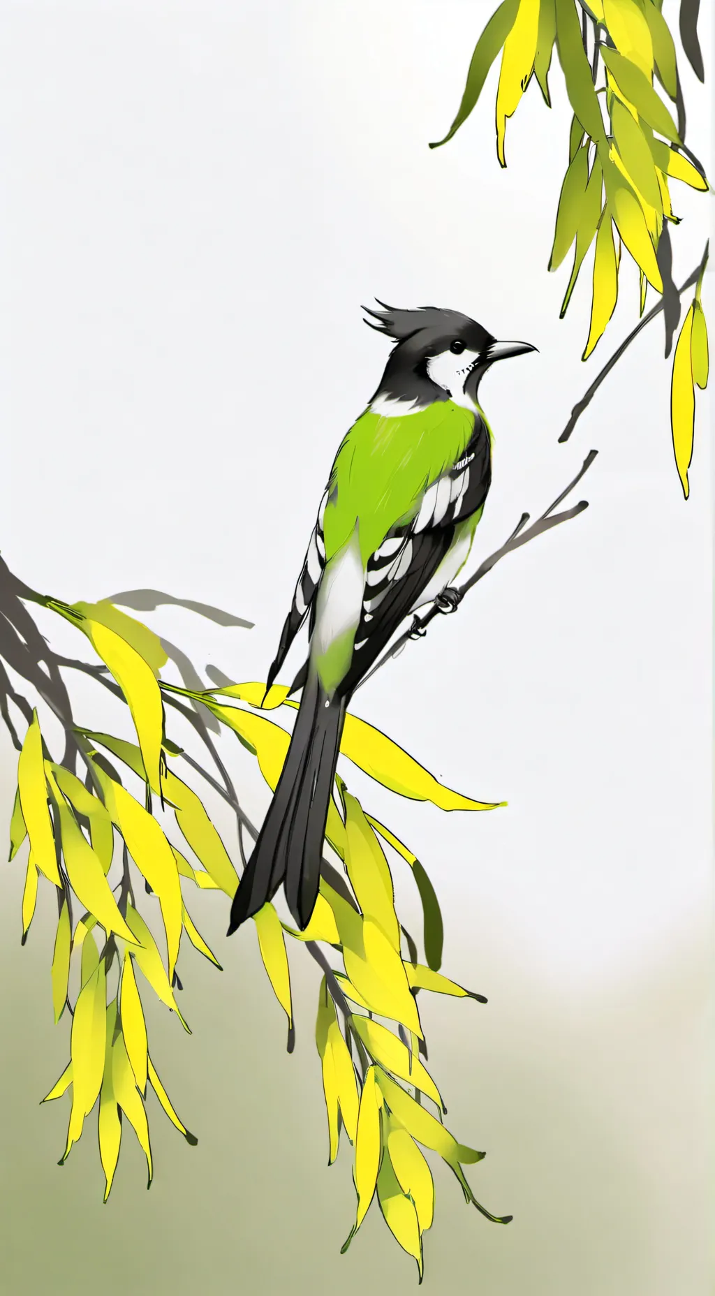 ai character: Duolingo background