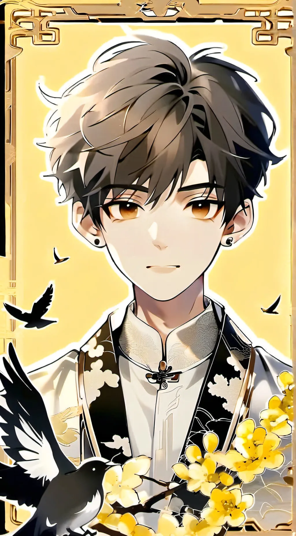 ai character: Joshua  background