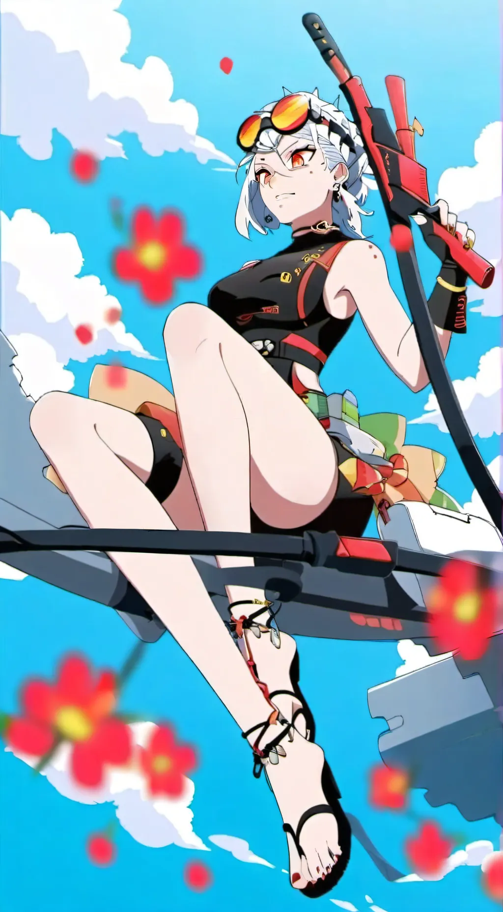 ai character: uzui background