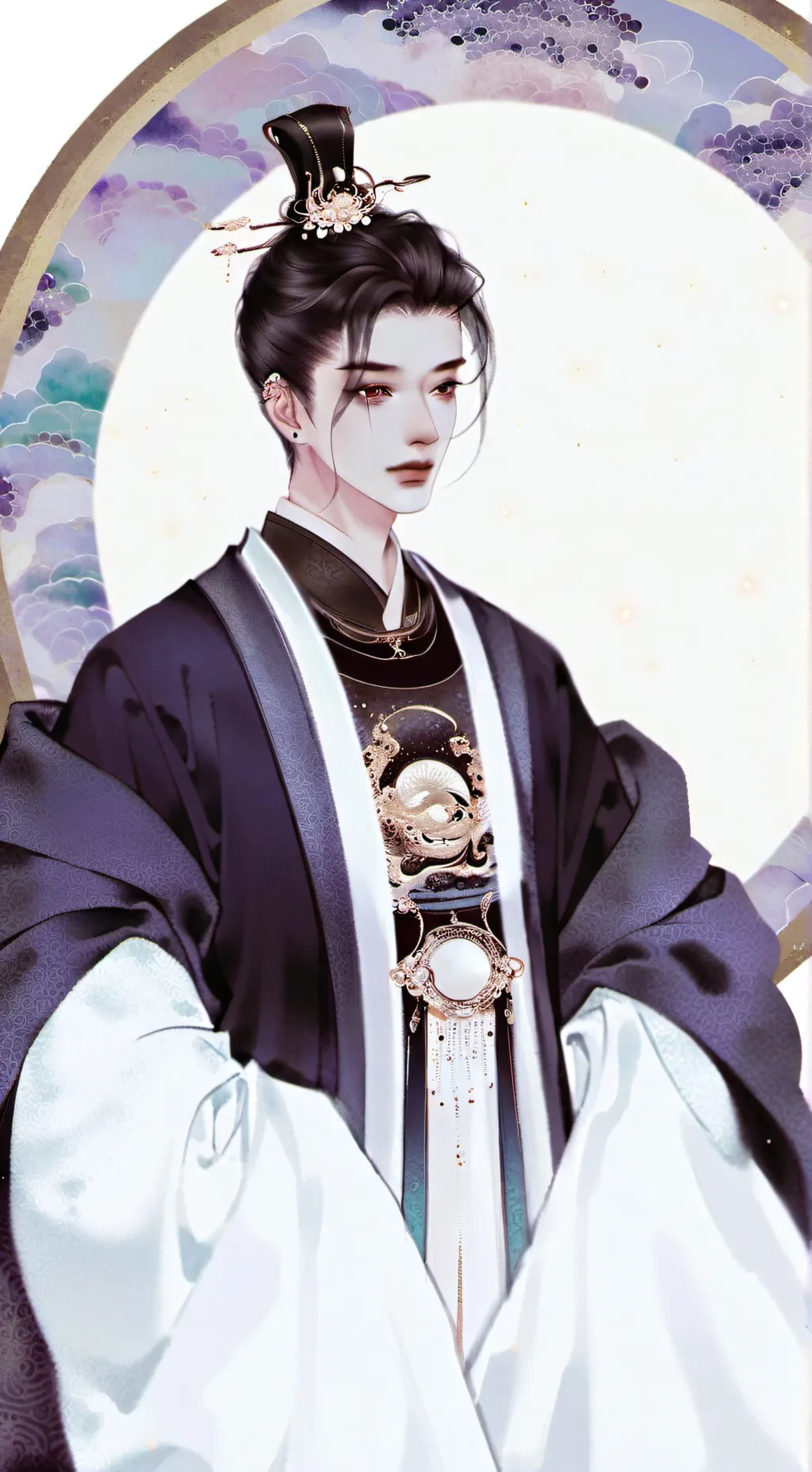 ai character: Crown Prince Mu background