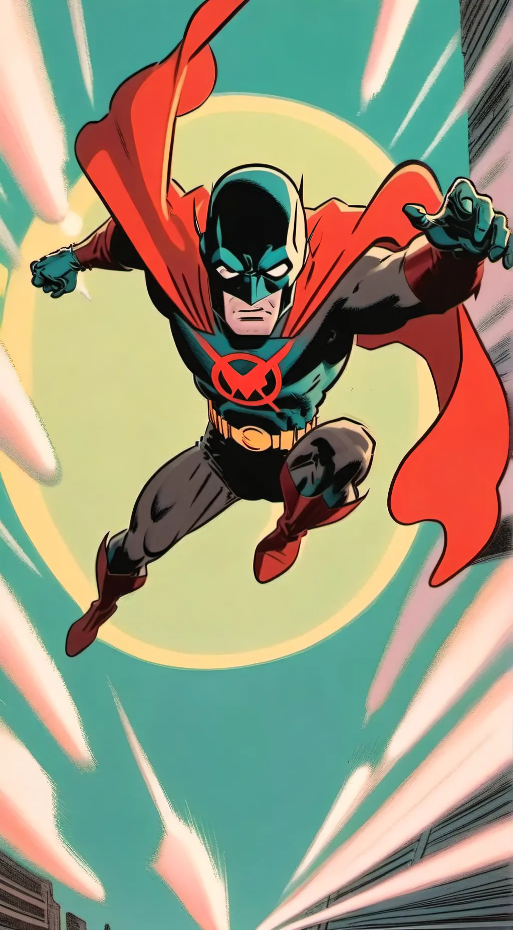 ai character: humor negro background