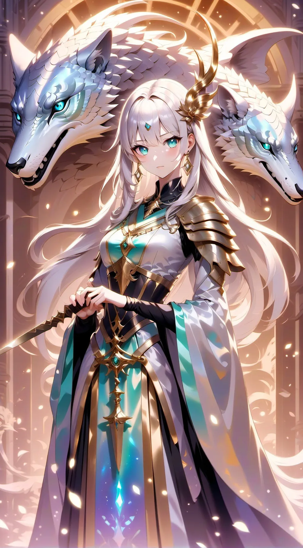 ai character: ana background