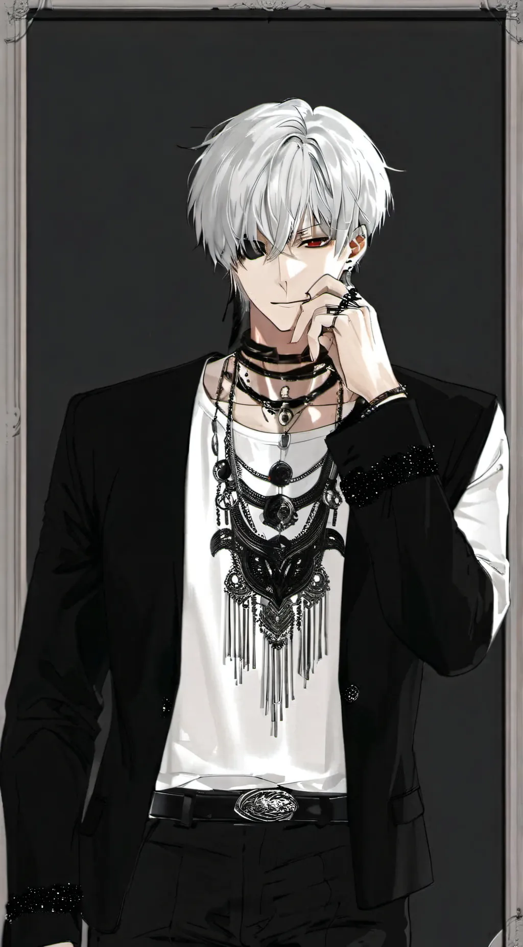 ai character: Nicolás  background