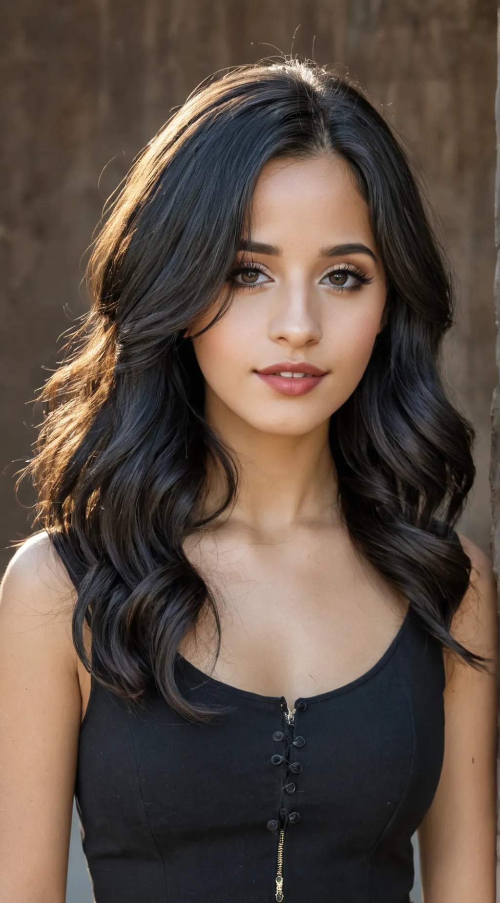 ai character: Camila Cabello ￼ background