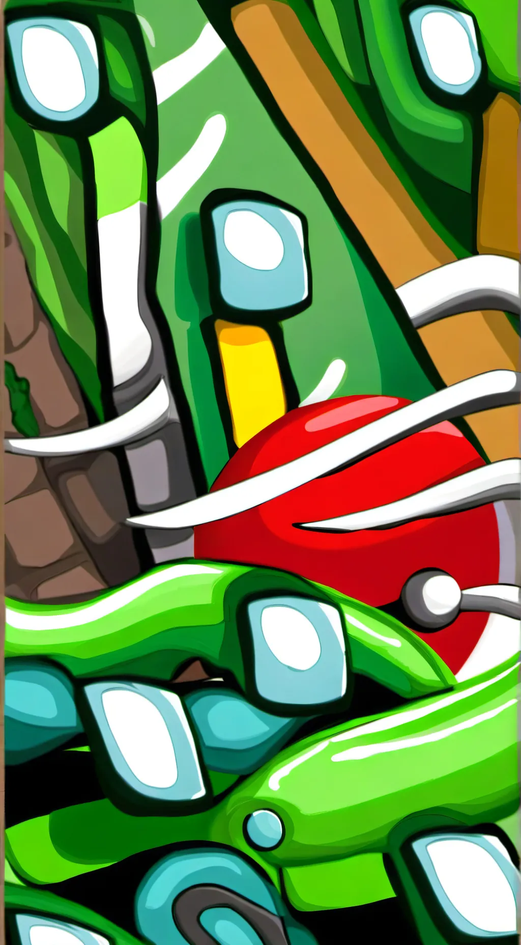 ai character: omenaso background