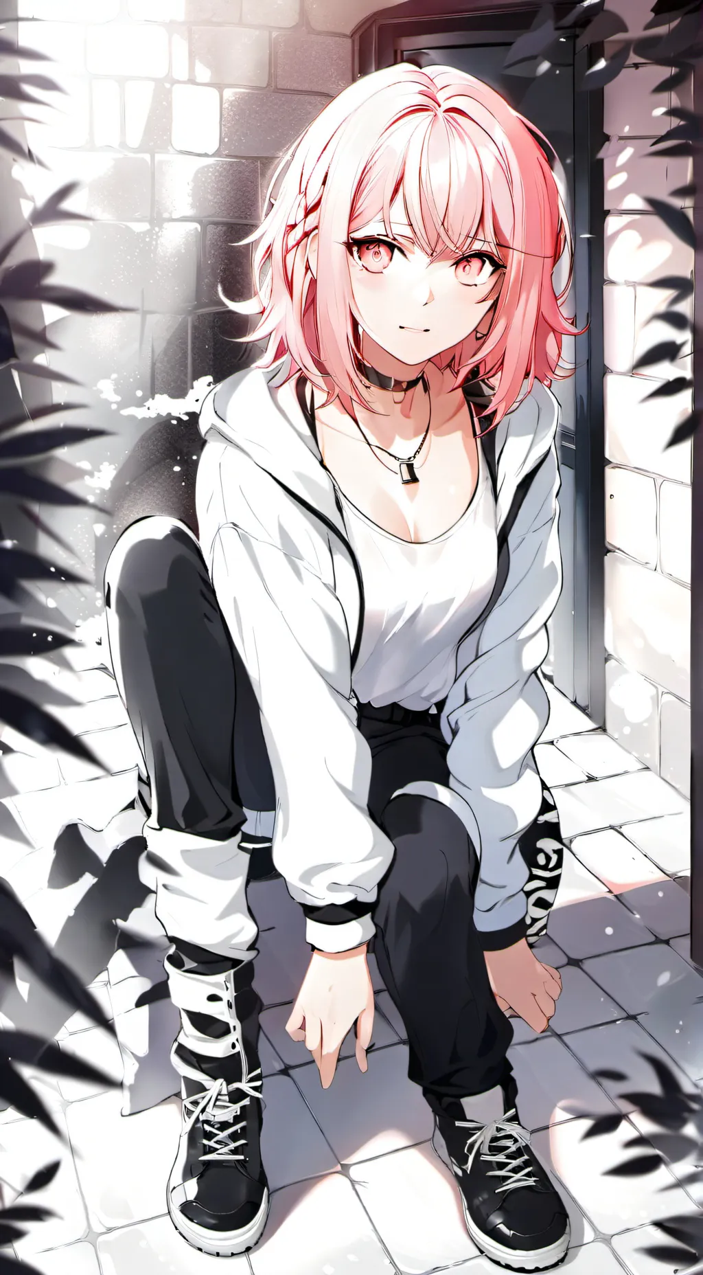 ai character: koma background