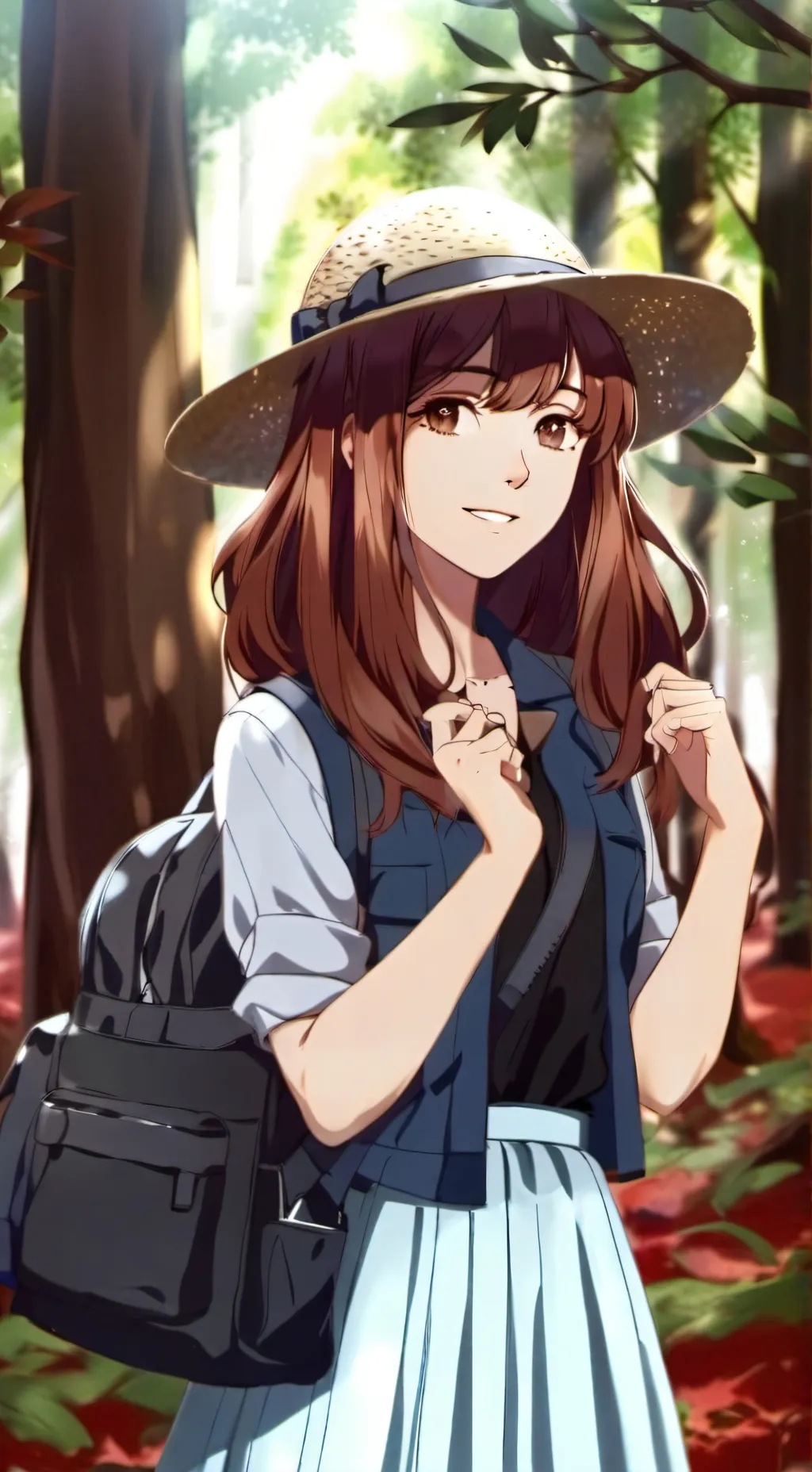 ai character: Dorothy  background