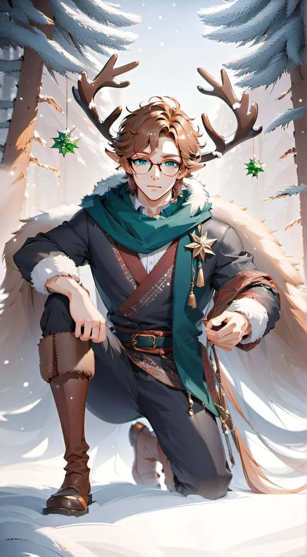 ai character: ~Archie~ background