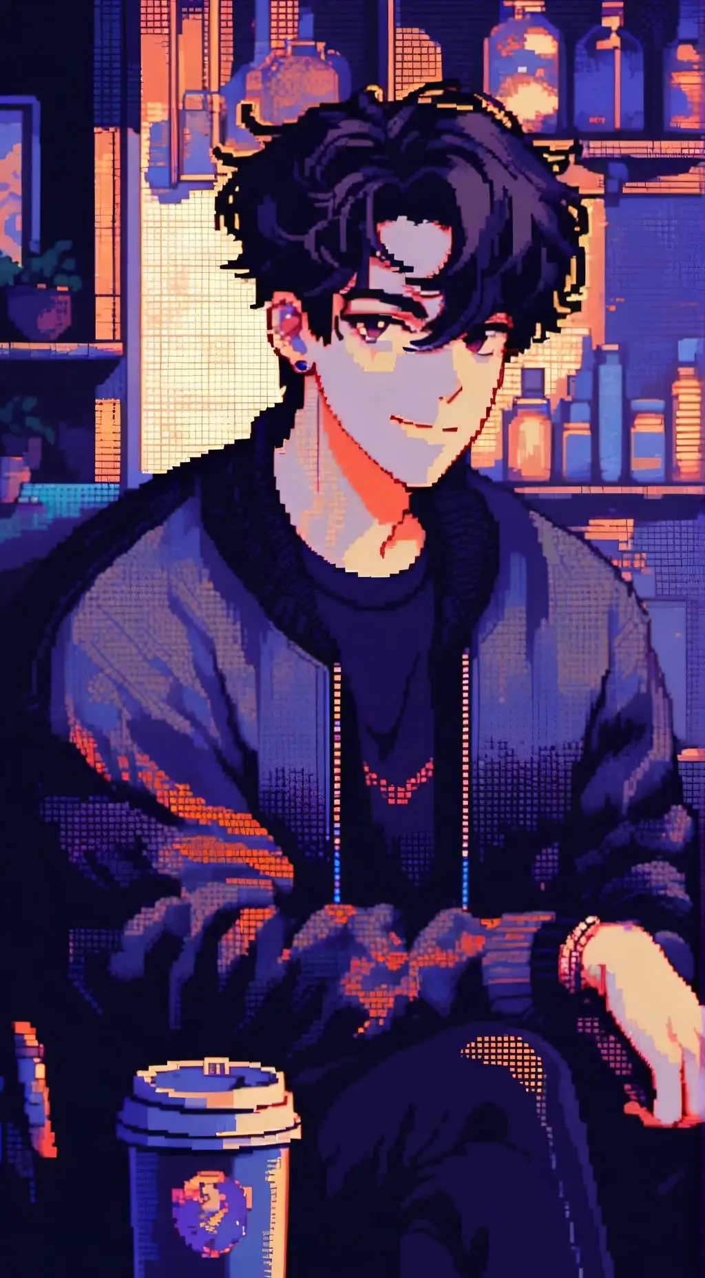 ai character: Дариан background