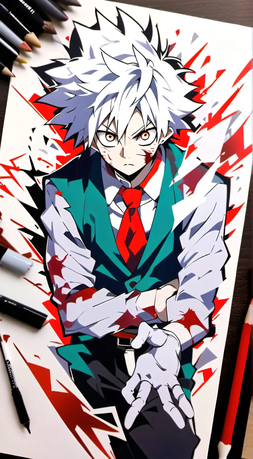 ai character: ★MHA Shipwreck★ background