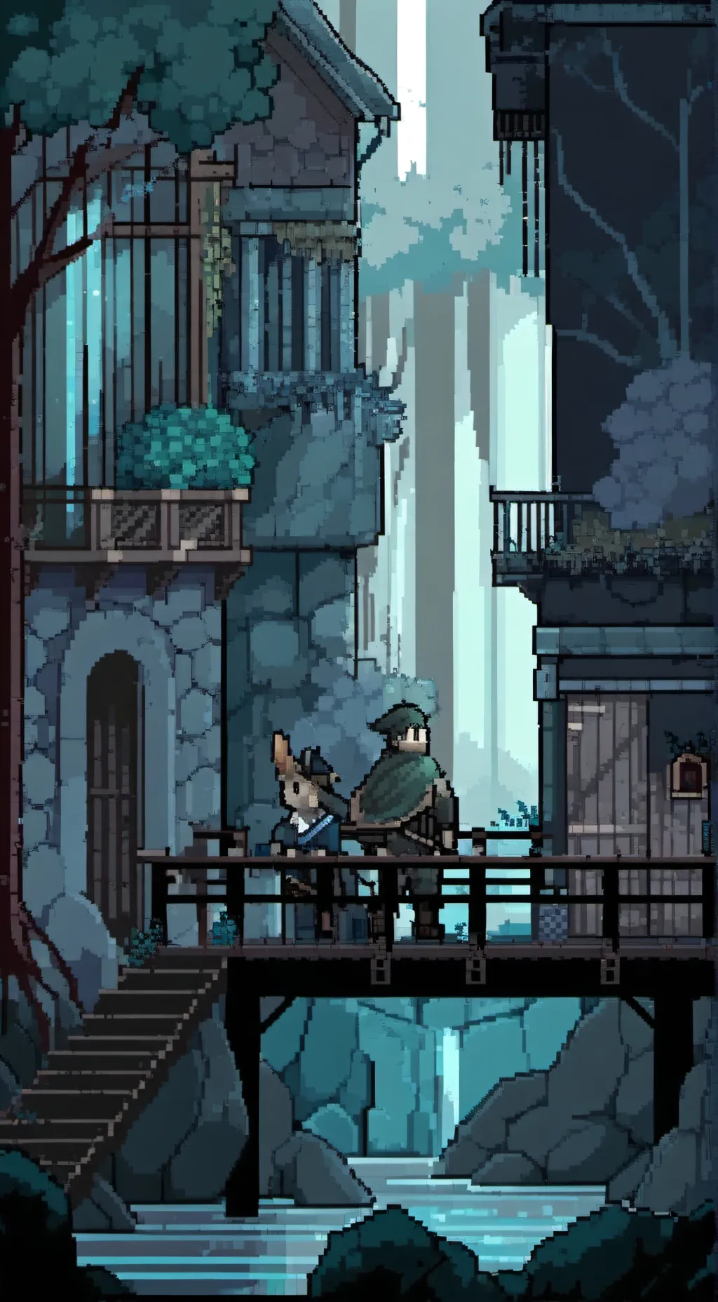 ai character: Comfort from Sun! background