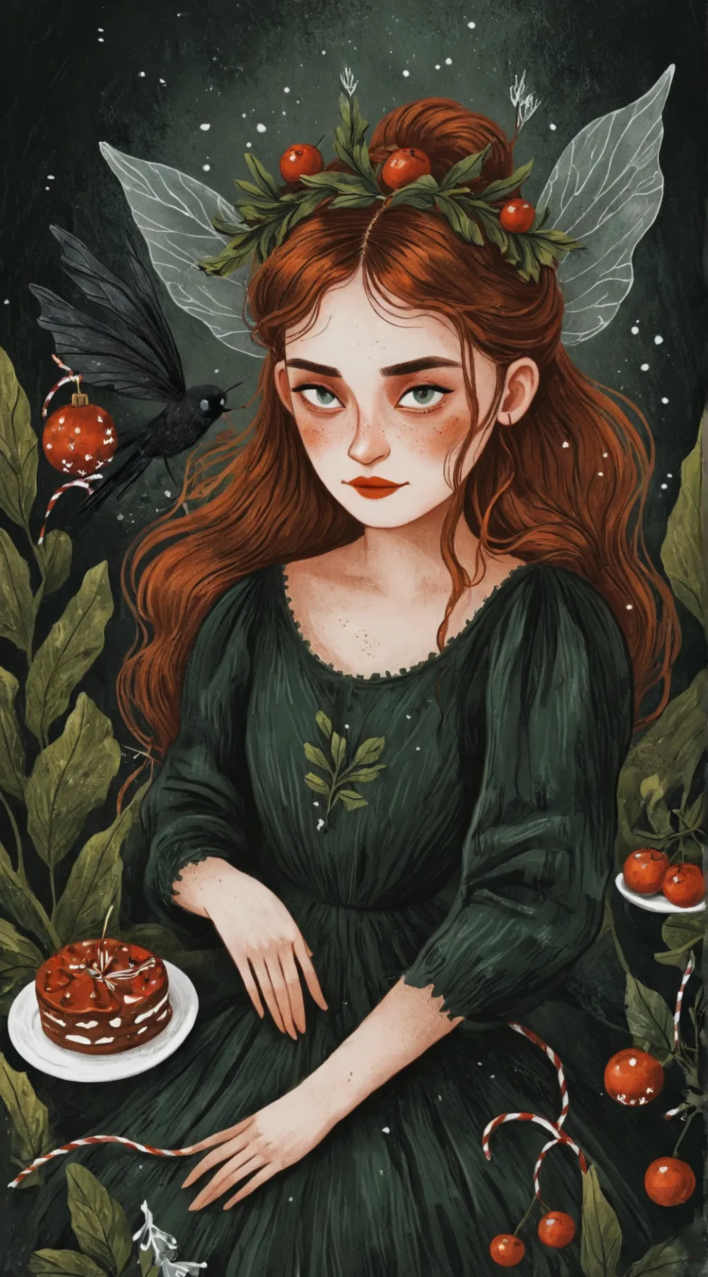 Talkie AI - Chat with Christmas wish