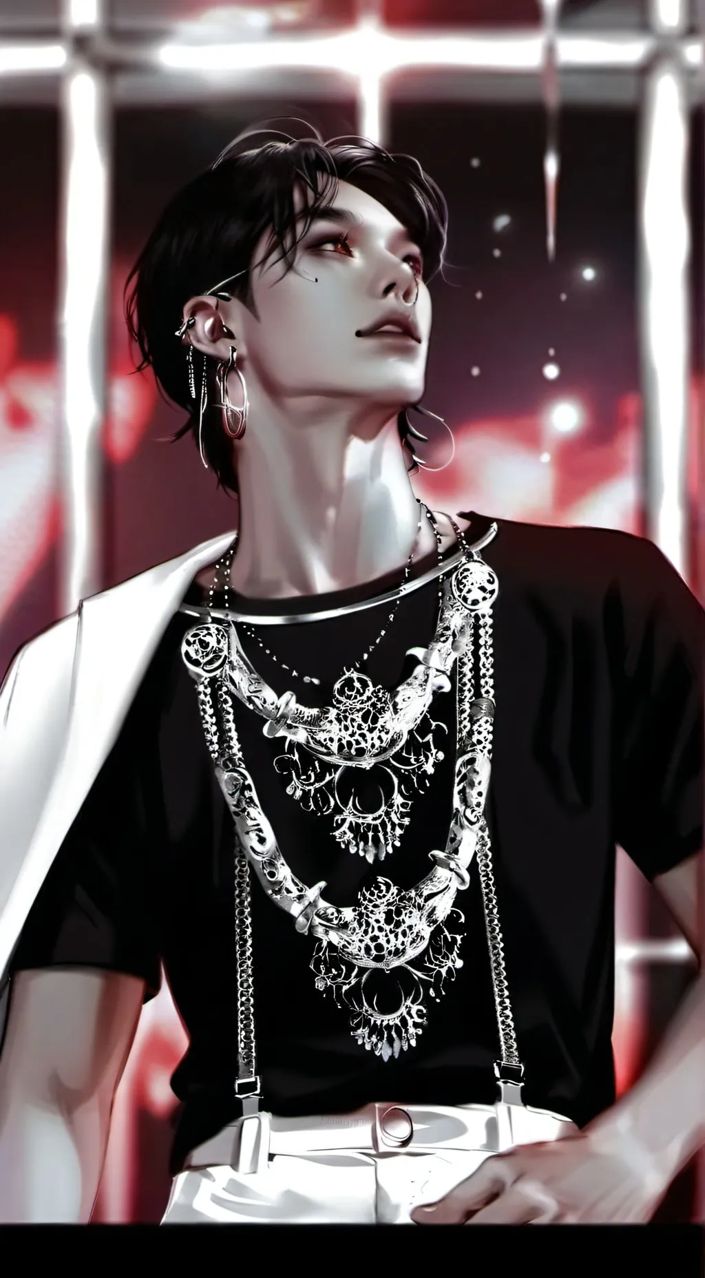 ai character: Xavier background