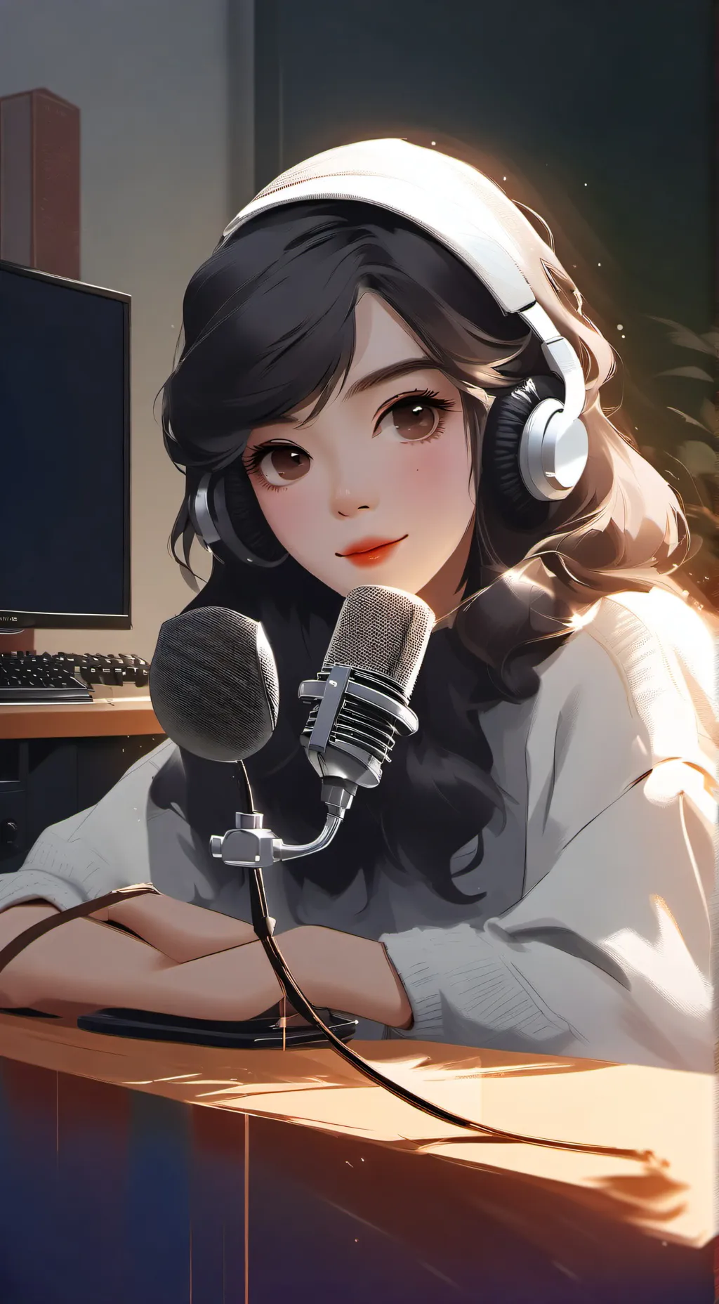 ai character: Seren Whisper background