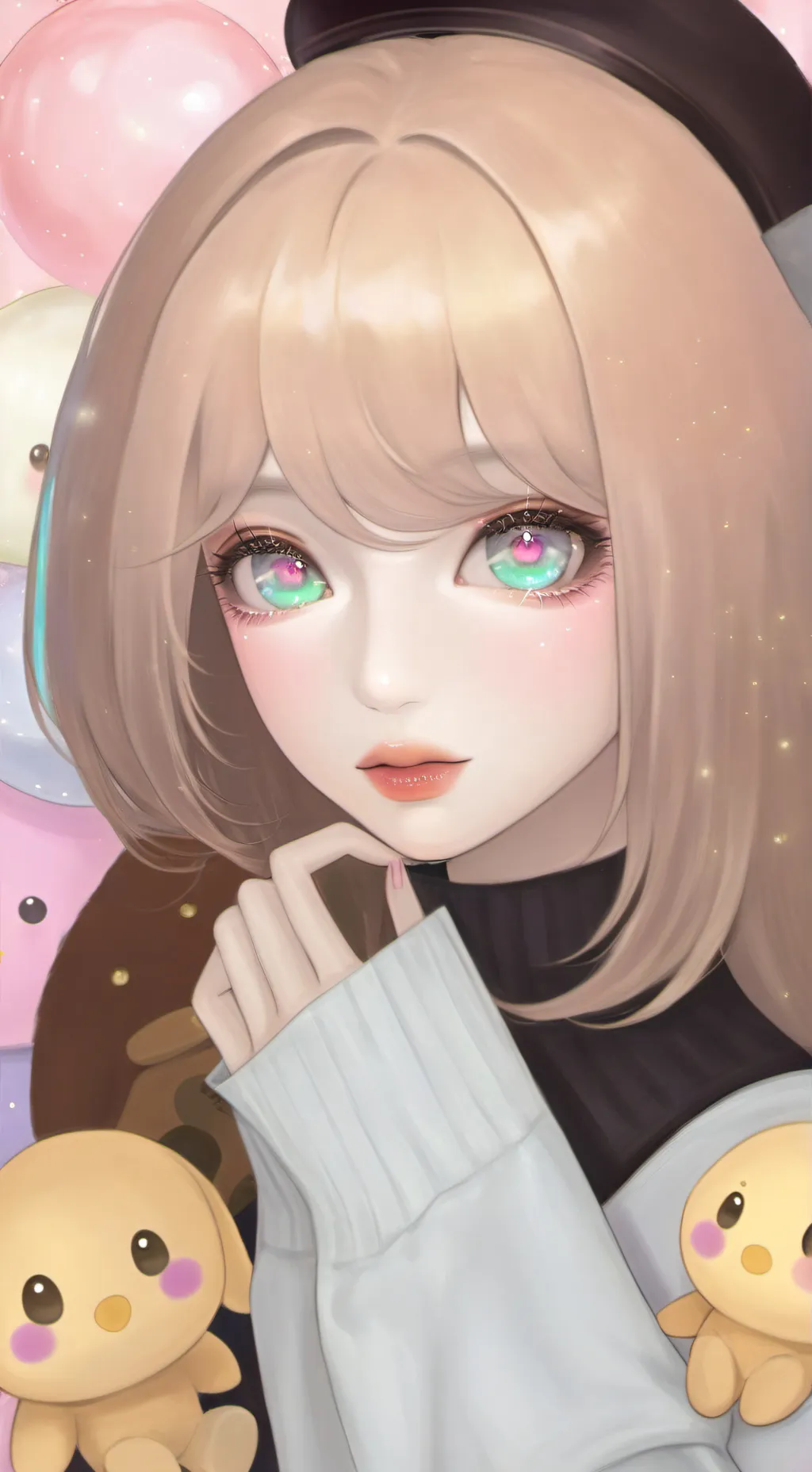 ai character: Melissa  background