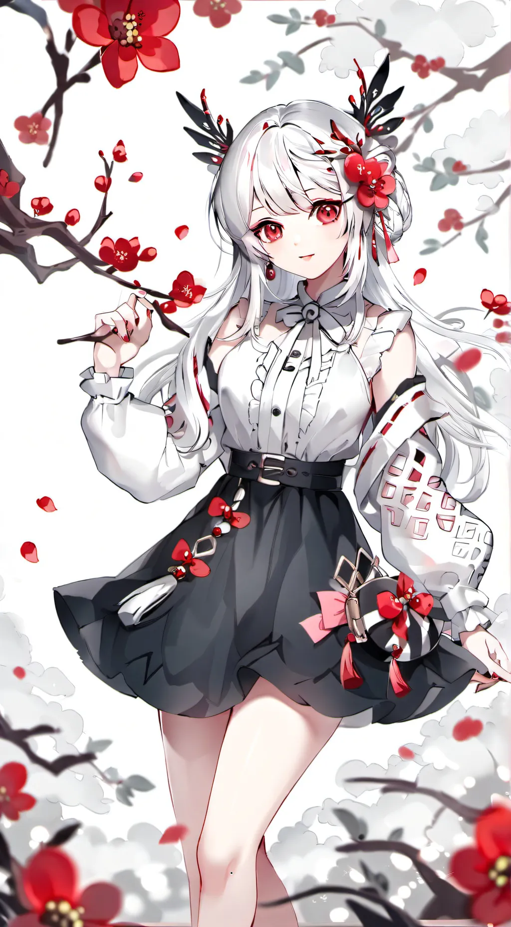 ai character: sofia background