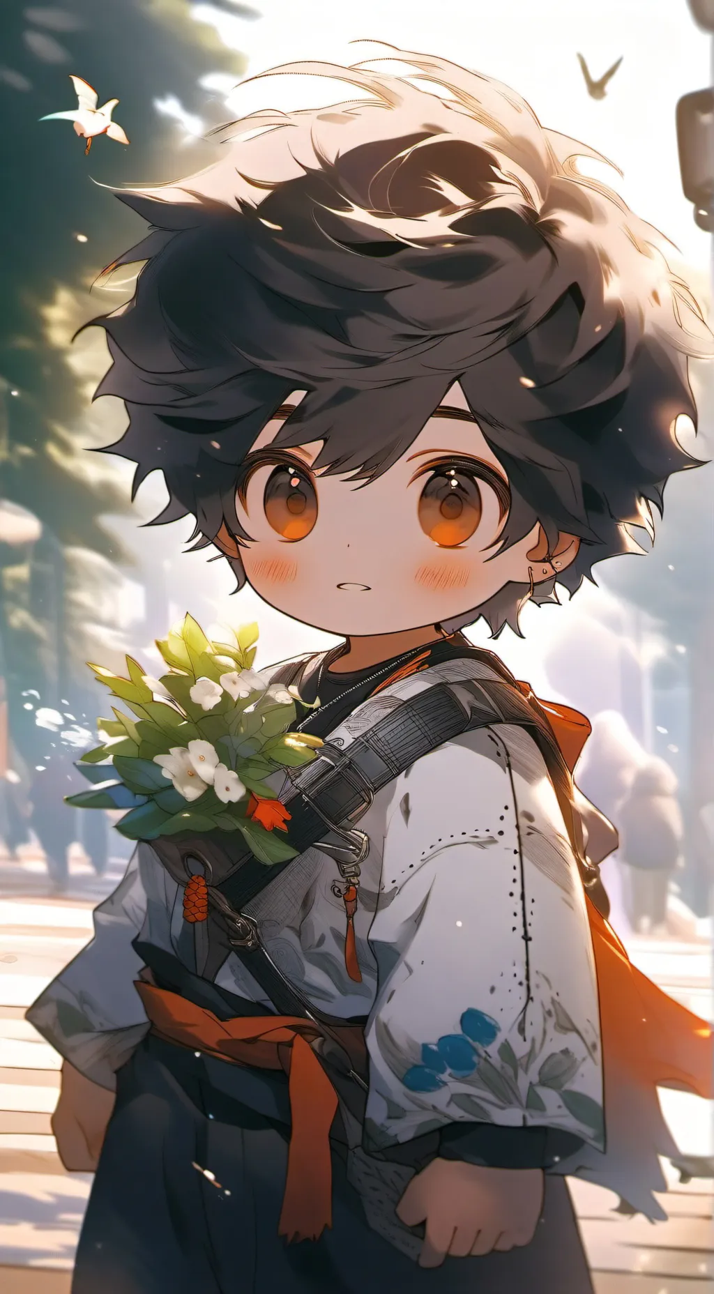 ai character: you son background