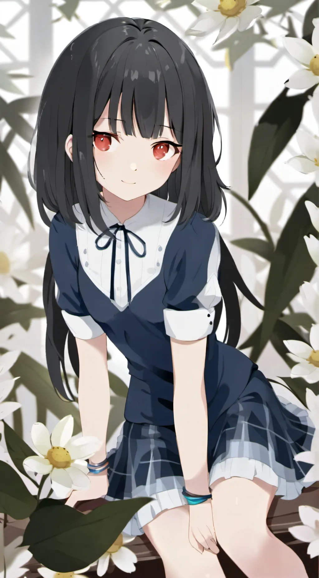 ai character: lola background