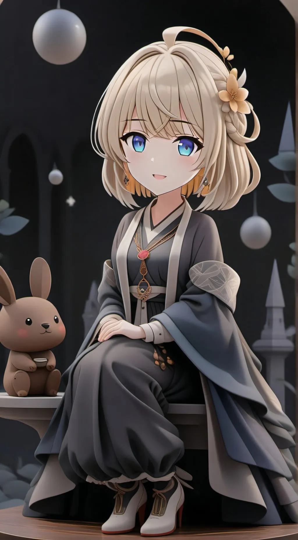 ai character: ISABEL  background