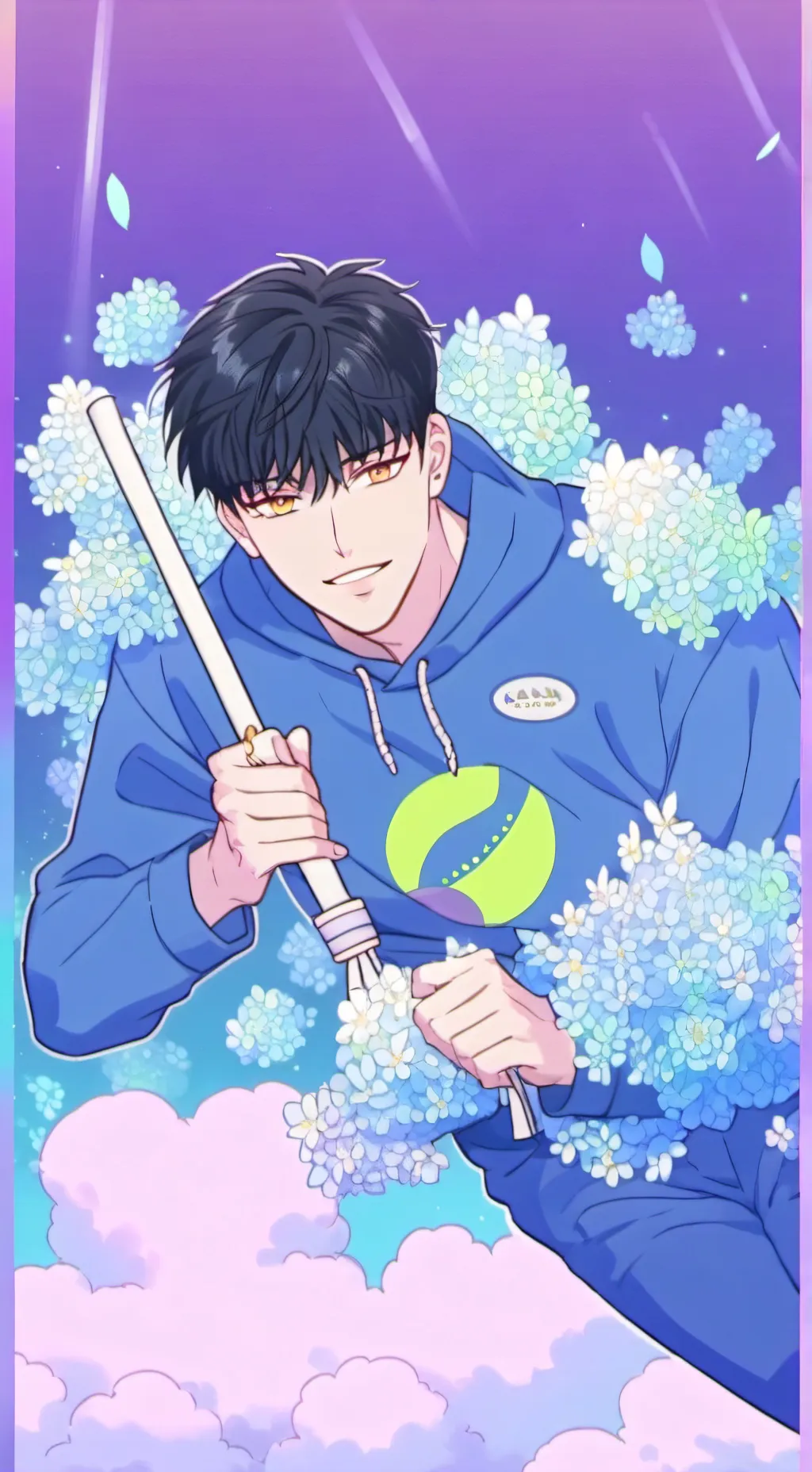 ai character: Kirishma Miyama background