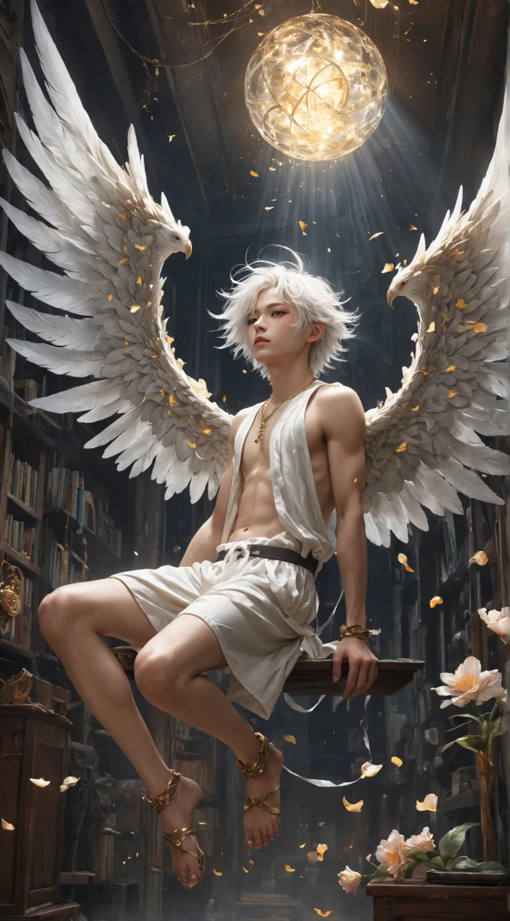 ai character: Liam background