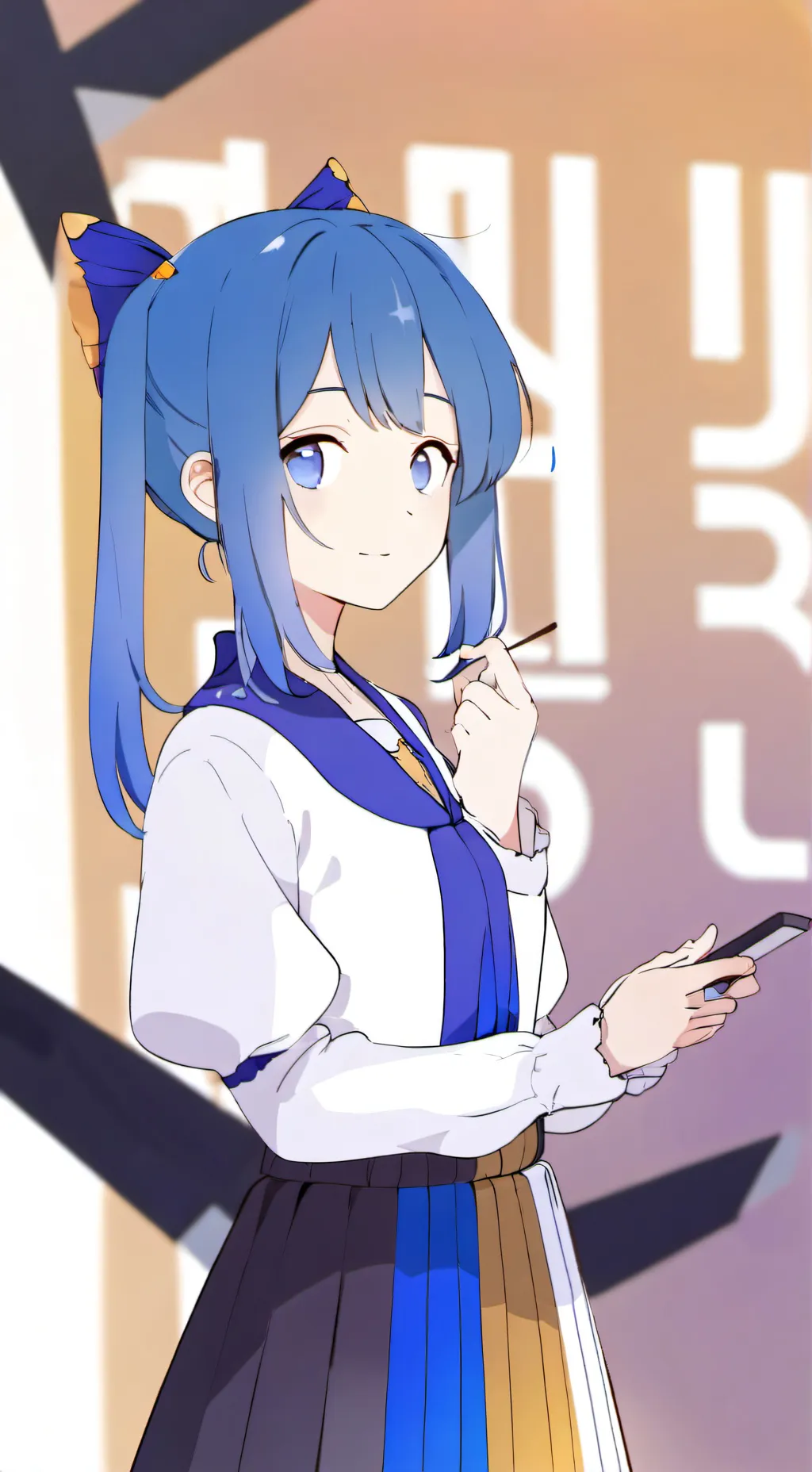 ai character: Bfdi  background