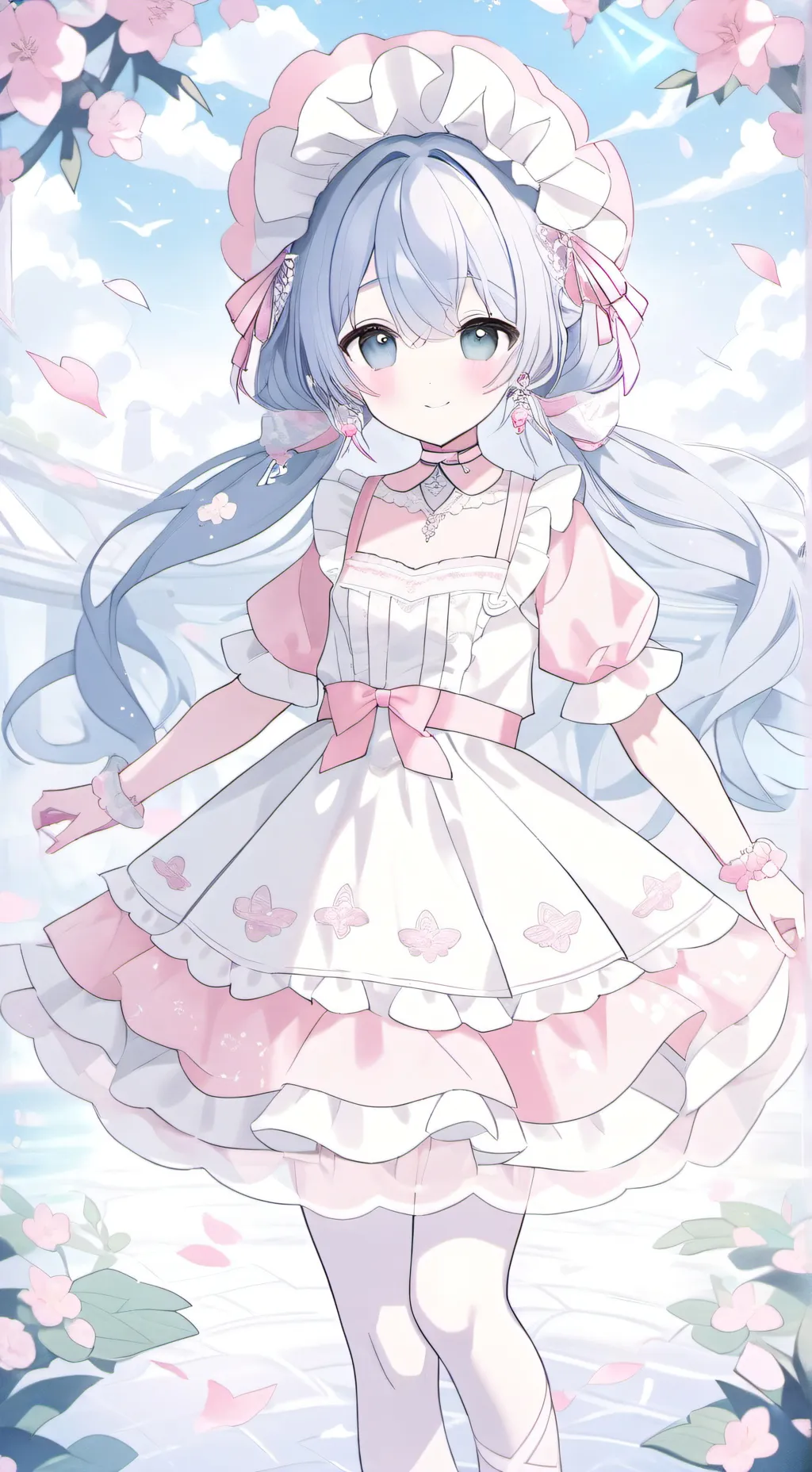 ai character: Even  background