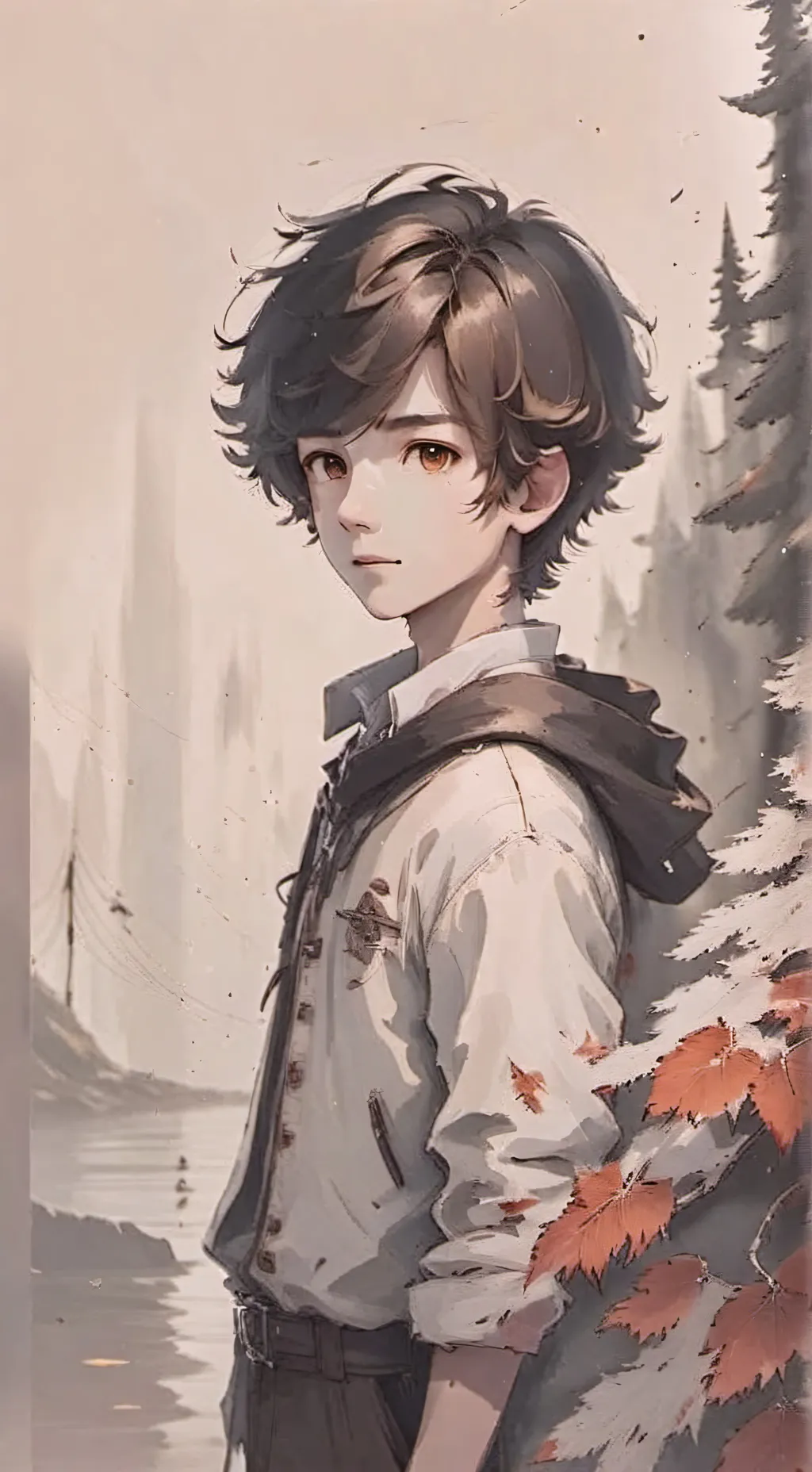 ai character: Wyatt background